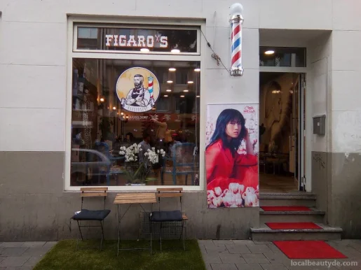 Figaros Barbershop, Düsseldorf - Foto 2