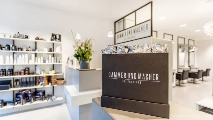 Dammer & Macher - Die Friseure Düsseldorf, Düsseldorf - Foto 2