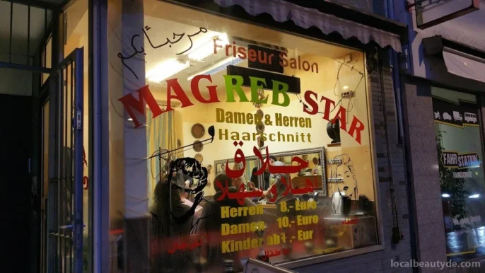 Magreb Star Friseur Salon, Düsseldorf - Foto 1