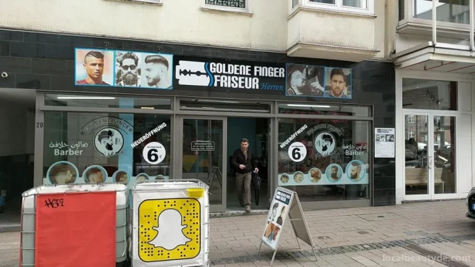 Friseur Goldene Finger, Duisburg - Foto 3