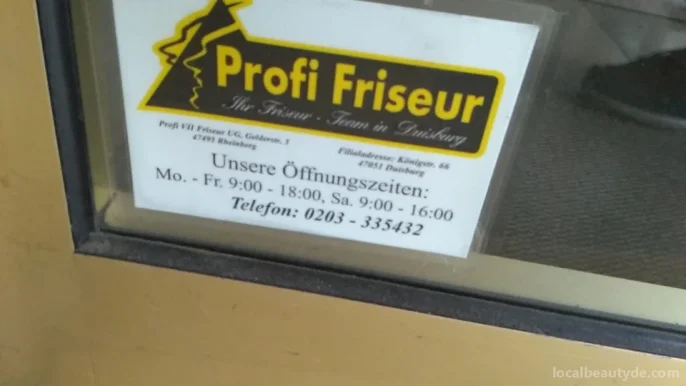 Profi Friseur, Duisburg - Foto 1