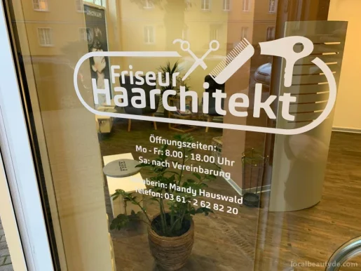 Haarchitekt, Erfurt - 