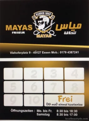Mayas Friseur, Essen - Foto 2