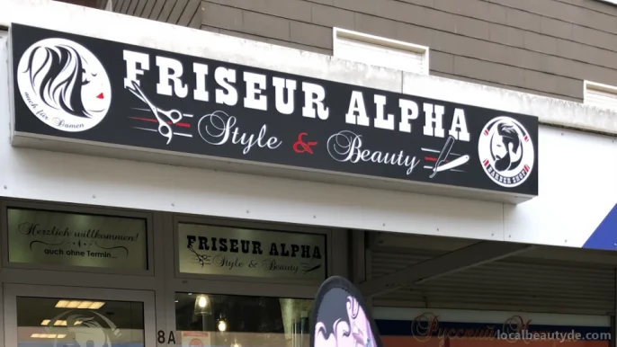 Friseur Alpha Style Und Beauty Barber Shop 2, Essen - Foto 1