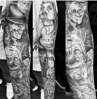 Longest Line Tattoo u. Piercing, Essen - Foto 1