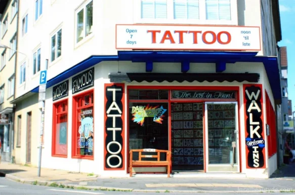 Golden Eagle Tattoo Parlor / Täglich Walk-In, Essen - Foto 3