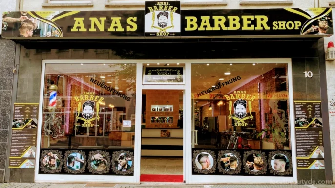 Anas Barber Shop, Essen - Foto 4