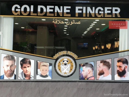 Goldene Finger Friseur, Essen - Foto 3