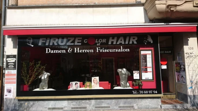 Firuze Color of Hair, Frankfurt am Main - Foto 3