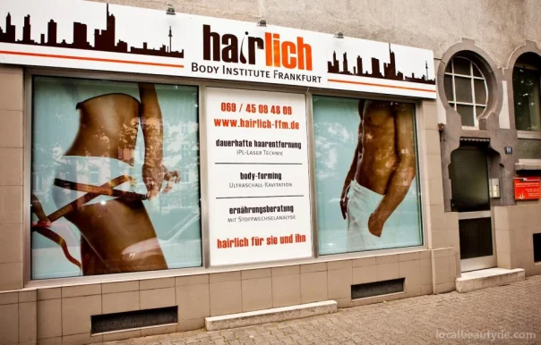 Hairlich body & health, Frankfurt am Main - Foto 1