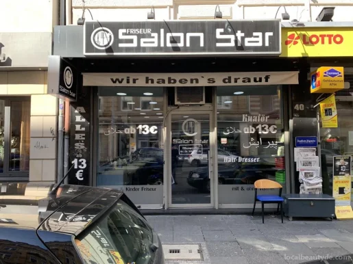 Friseursalon Star, Frankfurt am Main - 