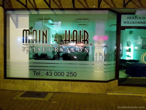 Main-Hair Friseursalon, Frankfurt am Main - Foto 2