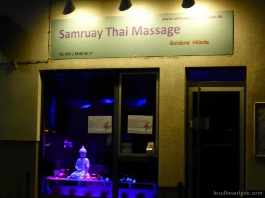 Samruay Thai Massage, Frankfurt am Main - Foto 3