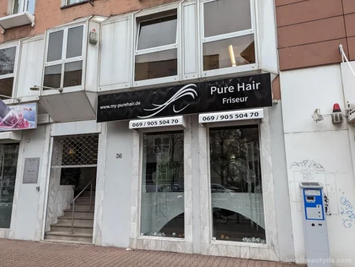 Pure Hair Inh.Victor Perez, Frankfurt am Main - 
