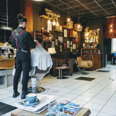 The Mens Room Barbershop, Frankfurt am Main - Foto 1