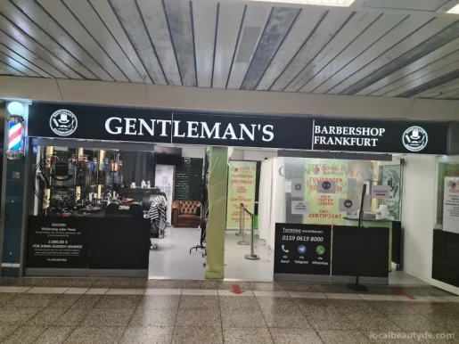 Gentleman's Barbershop Frankfurt, Frankfurt am Main - Foto 3