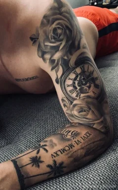 Tattoo by Nico, Frankfurt am Main - 