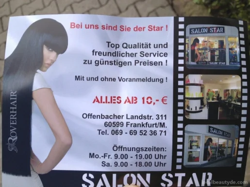 Salon Star, Frankfurt am Main - 