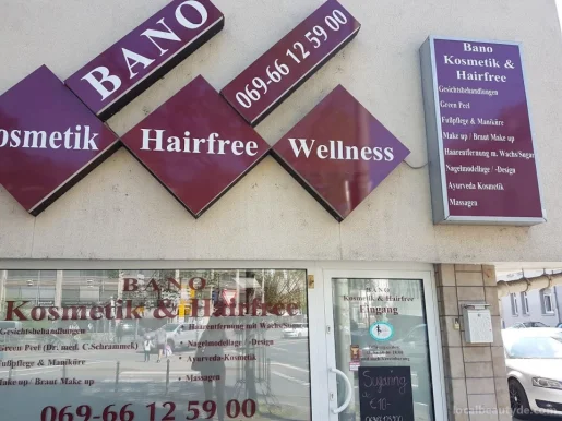 Bano Kosmetik & Hairfree, Frankfurt am Main - 