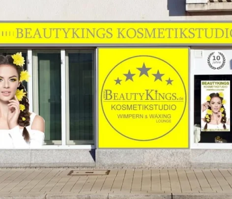 Beautykings Kosmetikstudio Wimpern und Waxing Studio, Freiburg im Breisgau - Foto 2