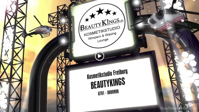 Beautykings Kosmetikstudio Wimpern und Waxing Studio, Freiburg im Breisgau - Foto 4