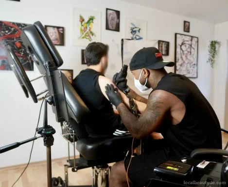 Tgunzink Tattoo Studio, Fürth - Foto 4