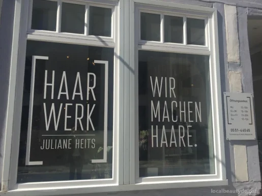 Haarwerk Juliane Heits, Göttingen - Foto 4