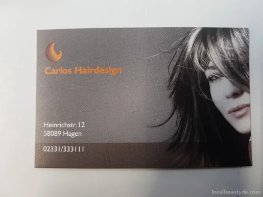 Carlos Hairdesign, Hagen - 