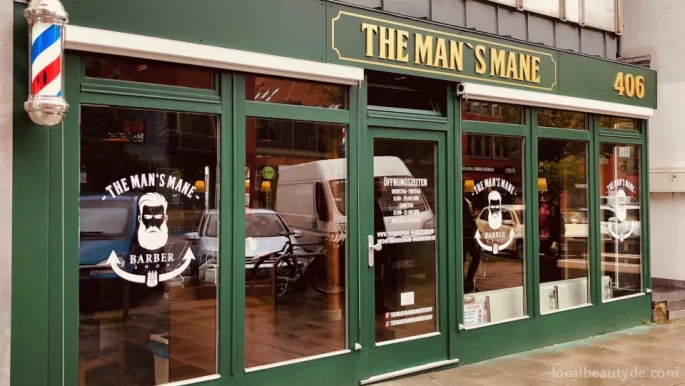 The Man´s Mane Barbershop, Hamburg - Foto 3