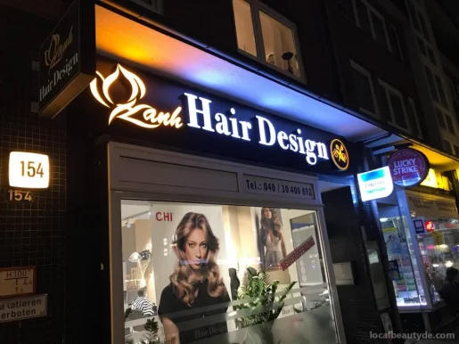 Hanh Hair Design, Hamburg - Foto 1