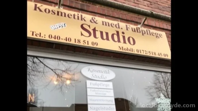 Kosmetik &Fußpflege Studio Maria Mascarenhas - Altonaer Straße, Hamburg - 