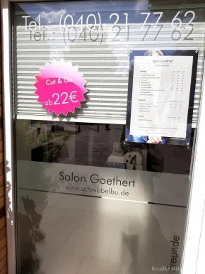 Salon Goethert, Hamburg - Foto 2