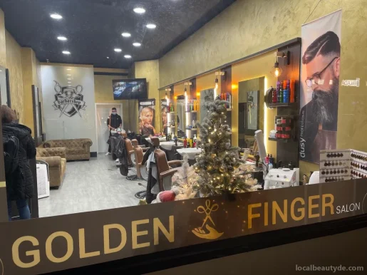 Golden Finger Friseur, Hamburg - Foto 1