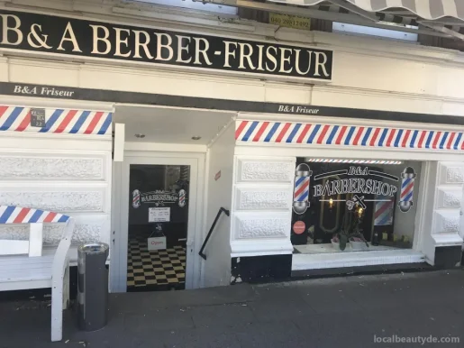 B & A Barbier Shop, Hamburg - Foto 2