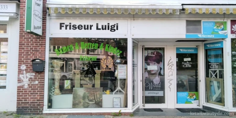 Friseur Luigi Inh. Bahiyen Abu Hidar, Hamburg - 