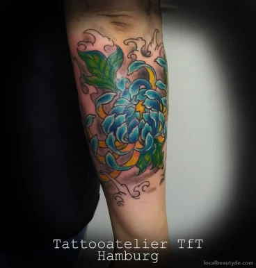 TIT for TAT Tattooatelier, Hamburg - Foto 2