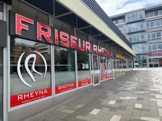 Rheyna Friseur Salon, Hamburg - Foto 2