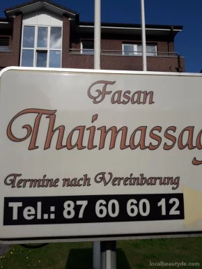 Fasan Thaimassage, Hamburg - Foto 3