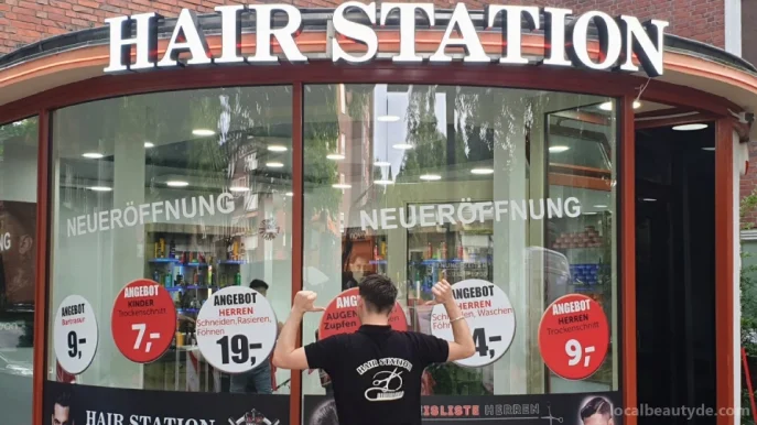 Hair Station, Hamburg - Foto 1