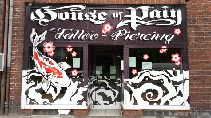 House of Pain ~ Tattoo - Piercing, Hamburg - 
