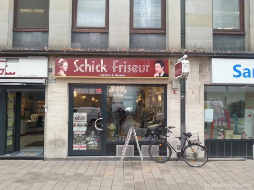 Friseursalon Schick Kuaför Selda Frazer, Hamburg - Foto 1