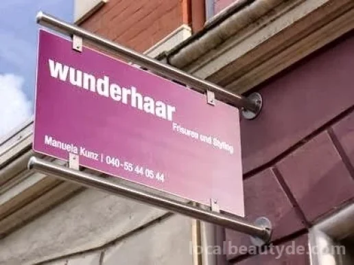 Wunderhaar - Frisuren und Styling, Hamburg - 