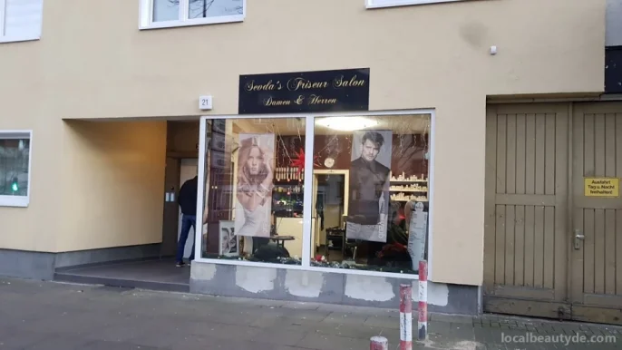 Sevda's Friseur Salon, Hamburg - 