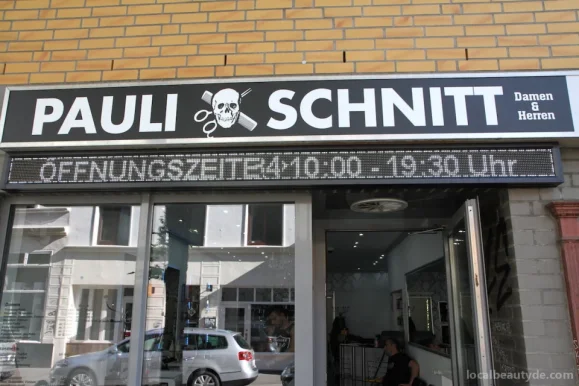 Pauli Schnitt, Hamburg - 