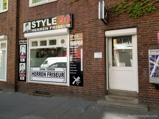 Style 96 Herren Friseur, Hamburg - Foto 3