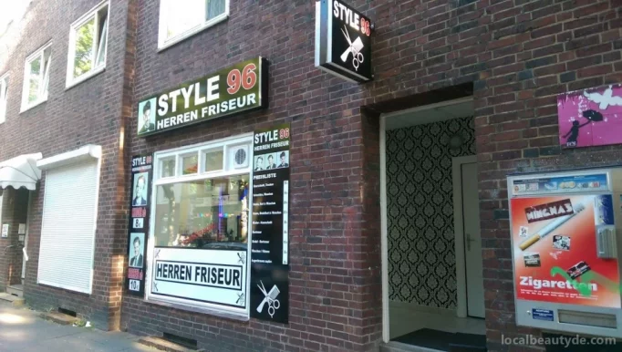 Style 96 Herren Friseur, Hamburg - Foto 4