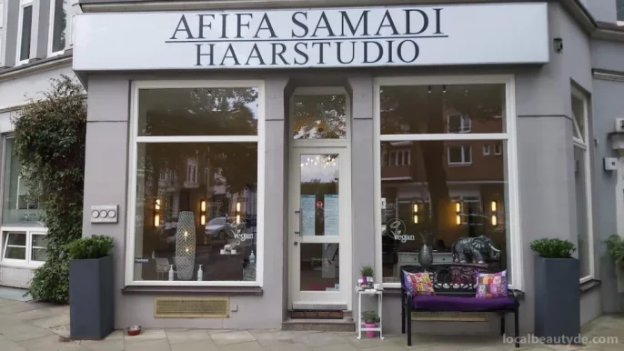 Afifa Samadi Haarstudio, Hamburg - Foto 1