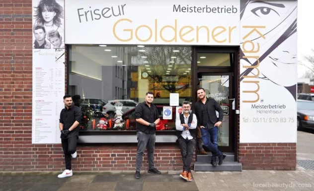 Friseur Goldener Kamm Herrensalon, Hannover - Foto 2