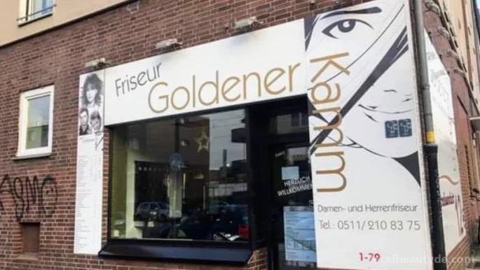 Friseur Goldener Kamm Herrensalon, Hannover - Foto 1