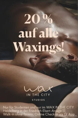 Wax In the City - Waxing Heidelberg, Heidelberg - Foto 1